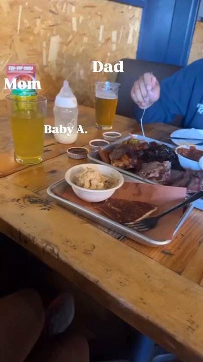 The Crossroads BBQ - We got 4 Four Meat Combo, a beer & cider - Barbeque Near Me - Carmel, California