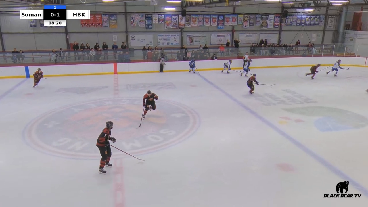 Laurier Gervais: Offensive Highlights from Somang Hockey #11