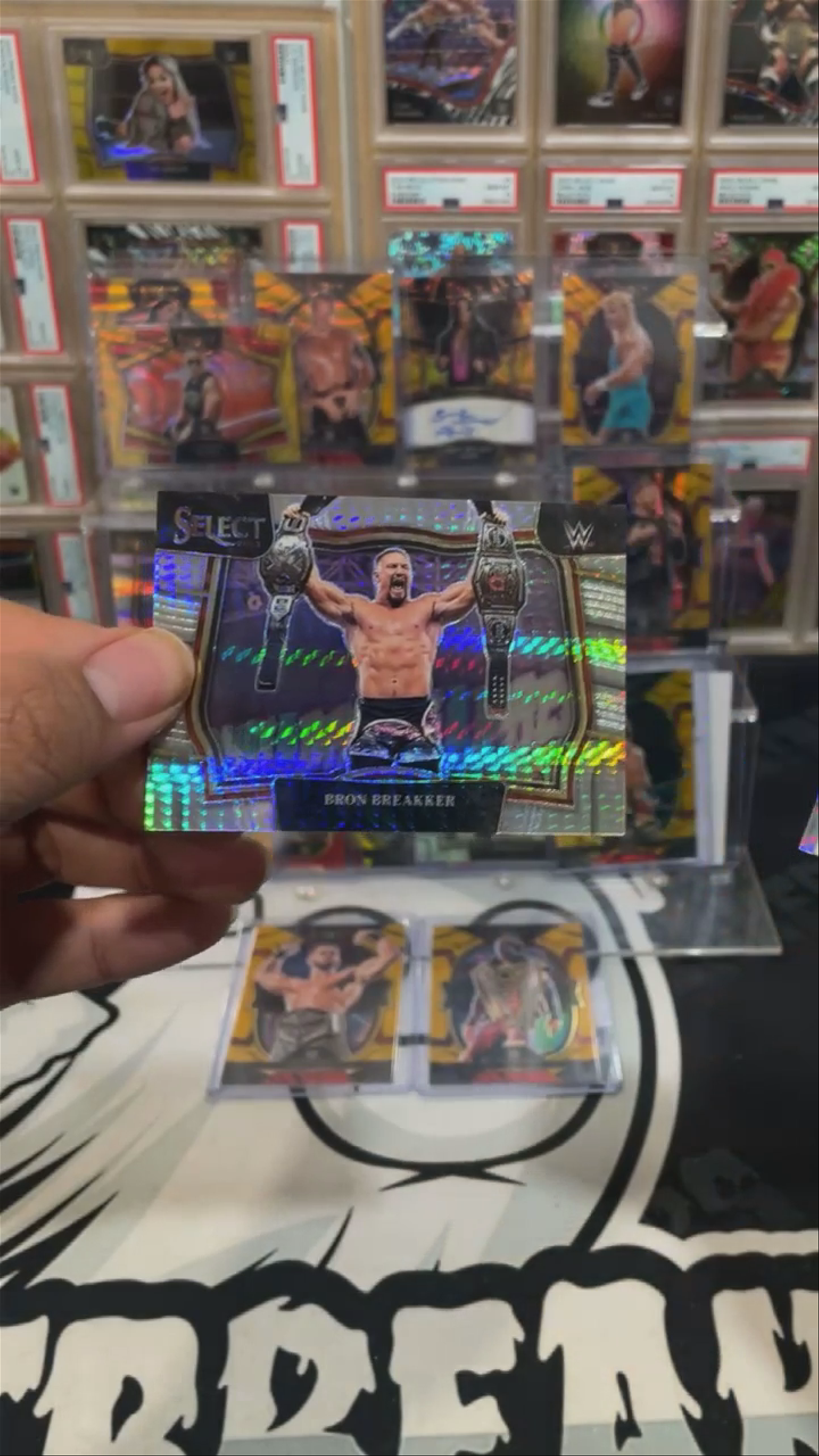 Rhea Ripley Lucky Envelope Ringside 7/8