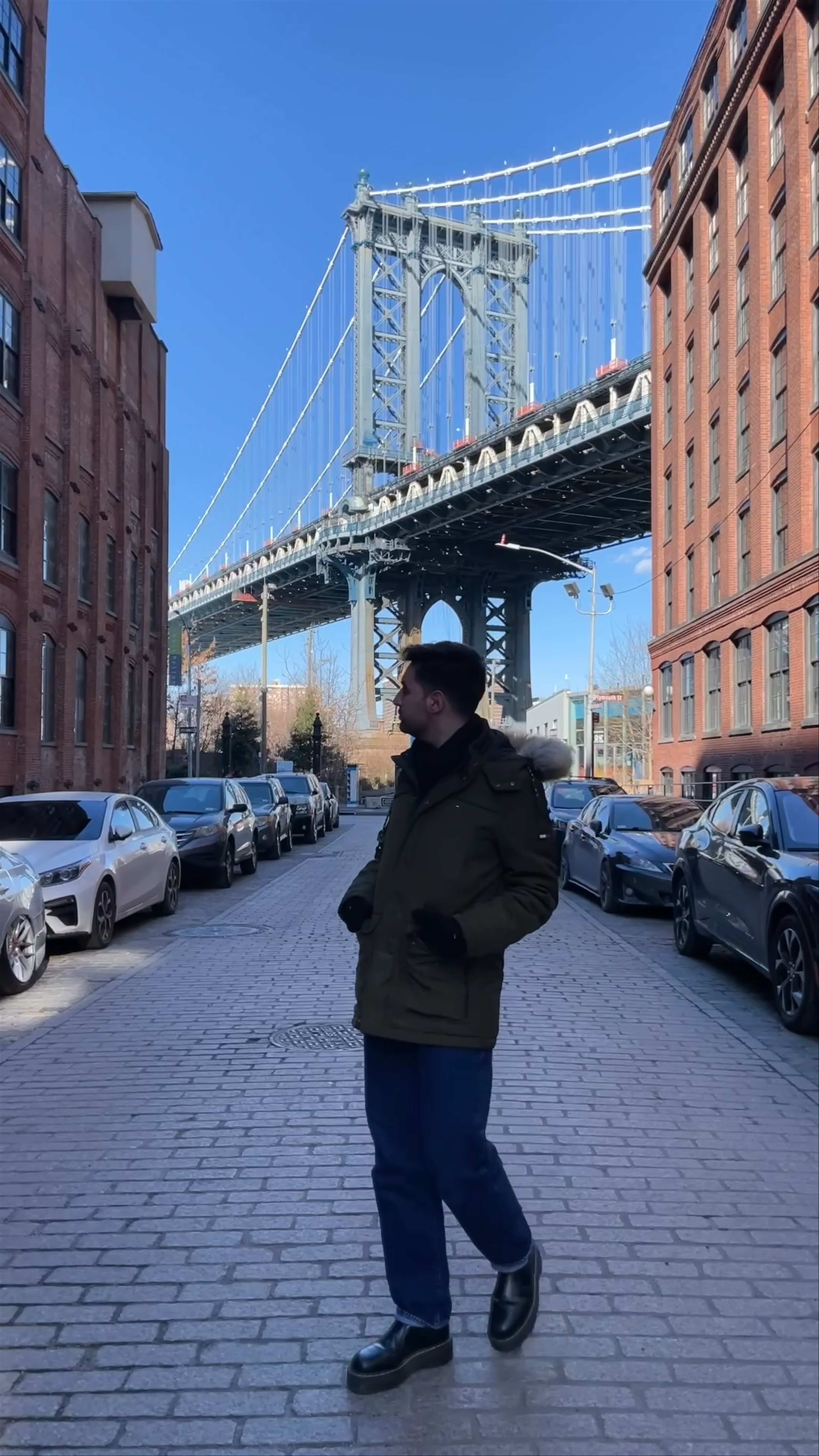 Dumbo - Manhattan Bridge View