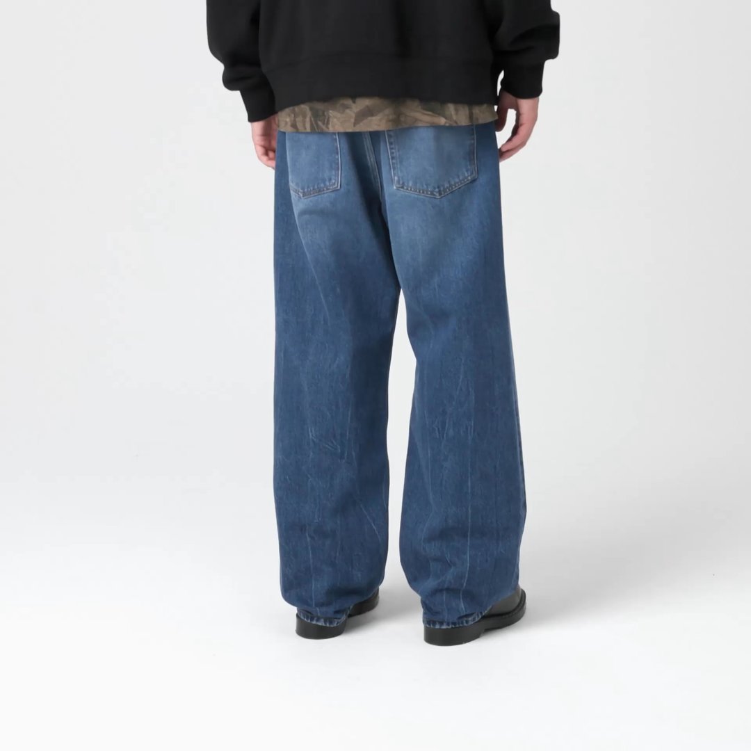Model wearing a pair of Carhartt WIP Payson Pants