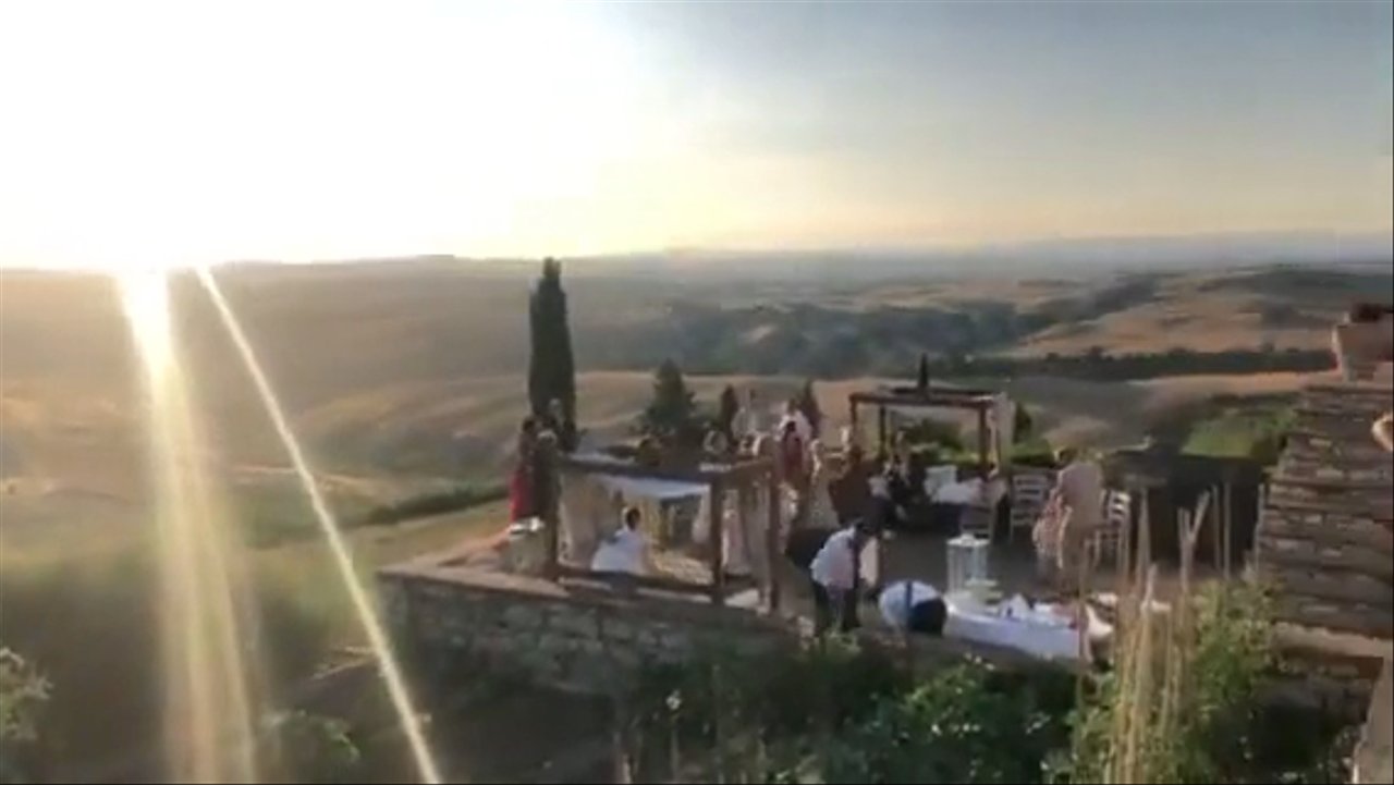 The Tuscany Folk Band - Volare - video