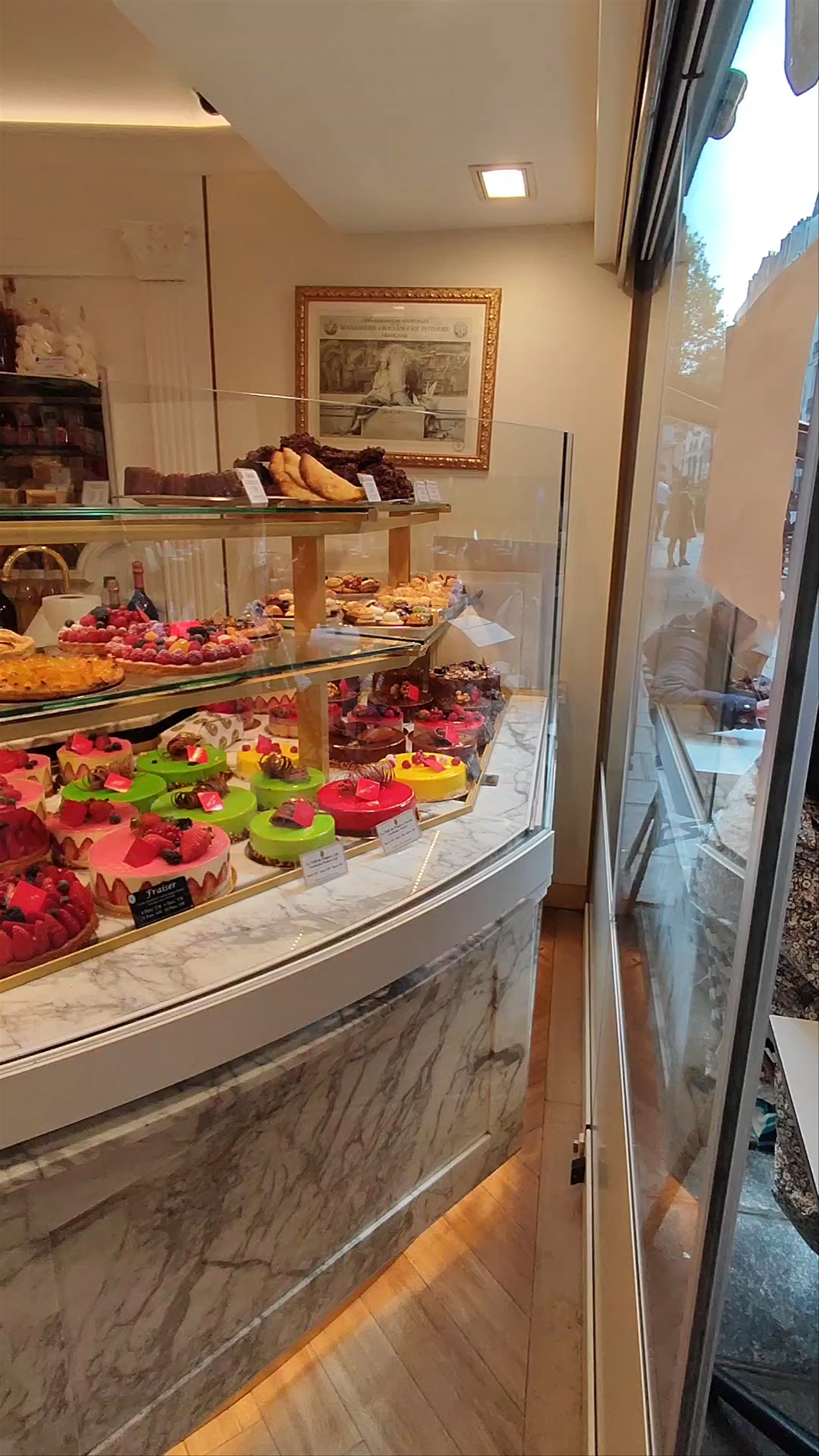 Maison Thevenin Saint-Germain-des-Pres - Pâtisserie Boulangerie Paris 75006