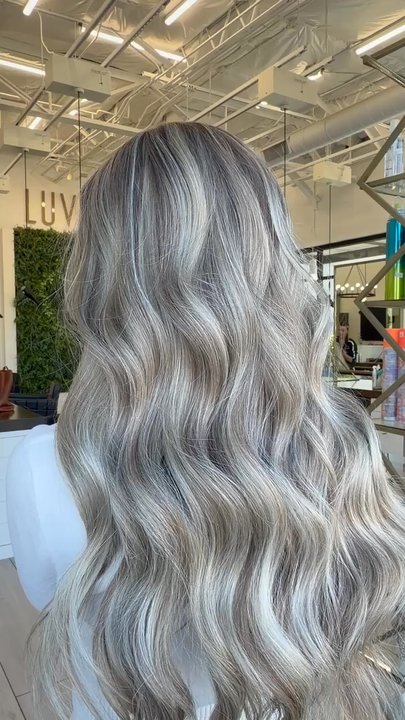 Luv Salon - All natural blonde, long full and healthy!  Full highlights by Dana! - Hair Stylists Near Me - Mesa, Arizona