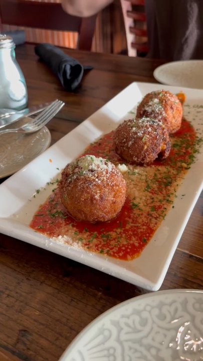 Pazzo Pomodoro - Arancini - Pizza Near Me - Vienna, Virginia