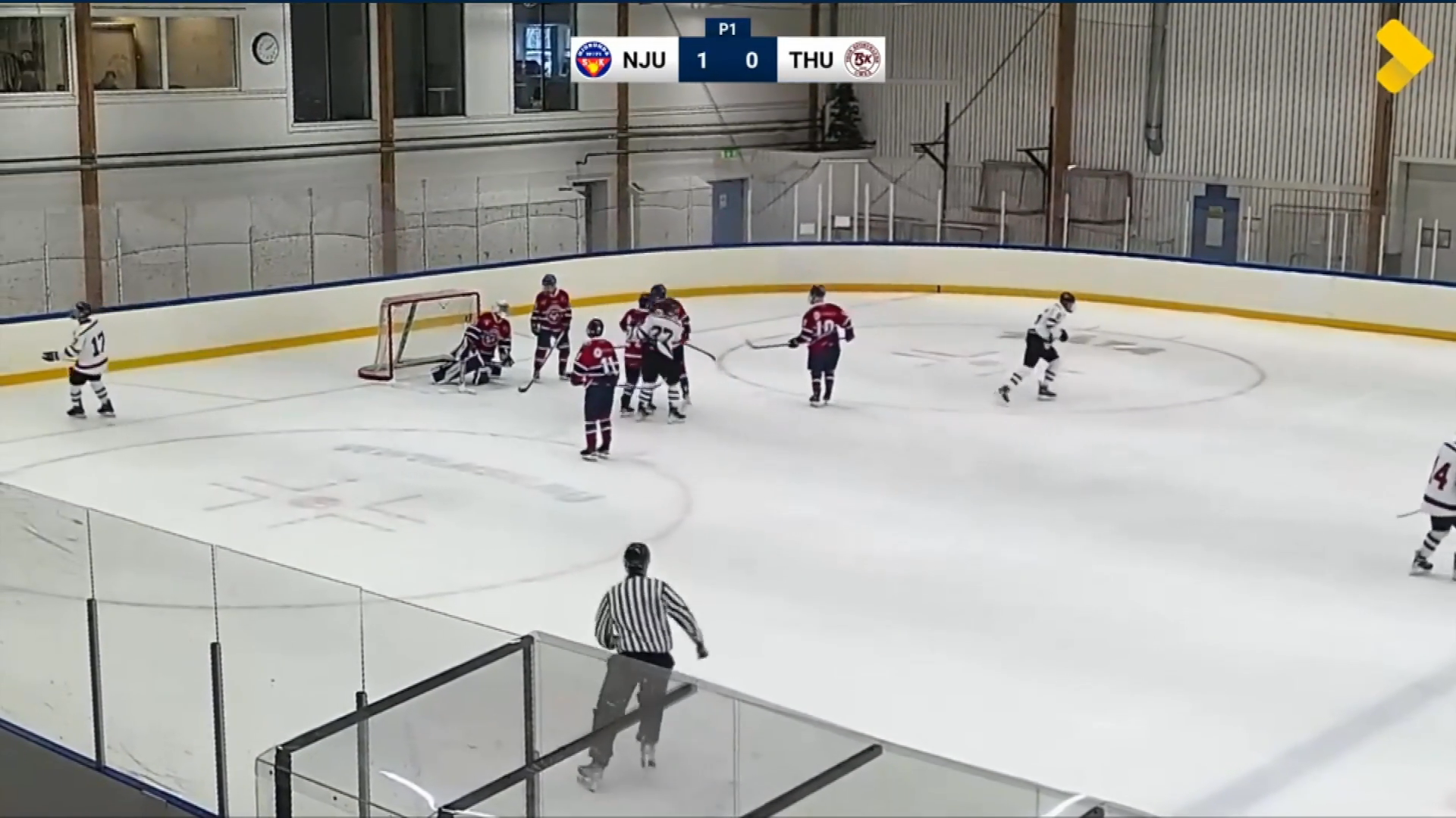 Anton Ericsson: Njurunda SK vs Tegs SK 2025 10 26