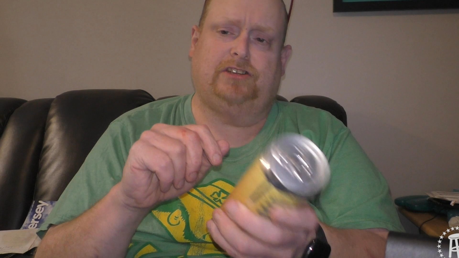 Tank's Taste Test Del's Tangerine Orange Beverage
