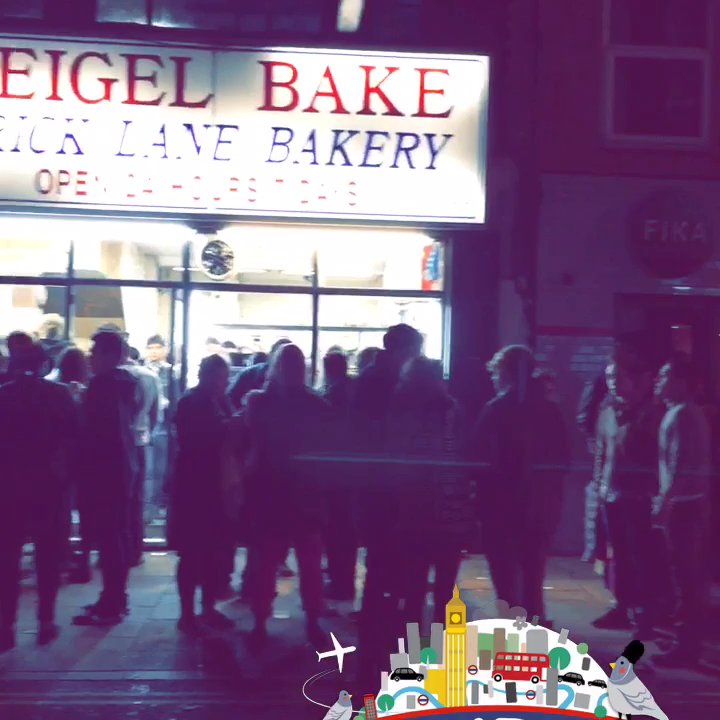 Beigel Bake - Always much love for the Beigal Bake - whatever time of day! - Bakeries Near Me - London, XGL