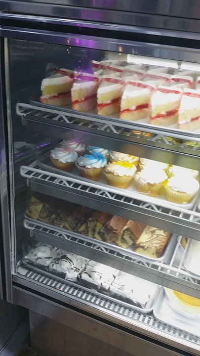 Bakery El Panadero - Display glass of Sweet Dessert Latin Greatness !!! - Bakeries Near Me - New York, New York