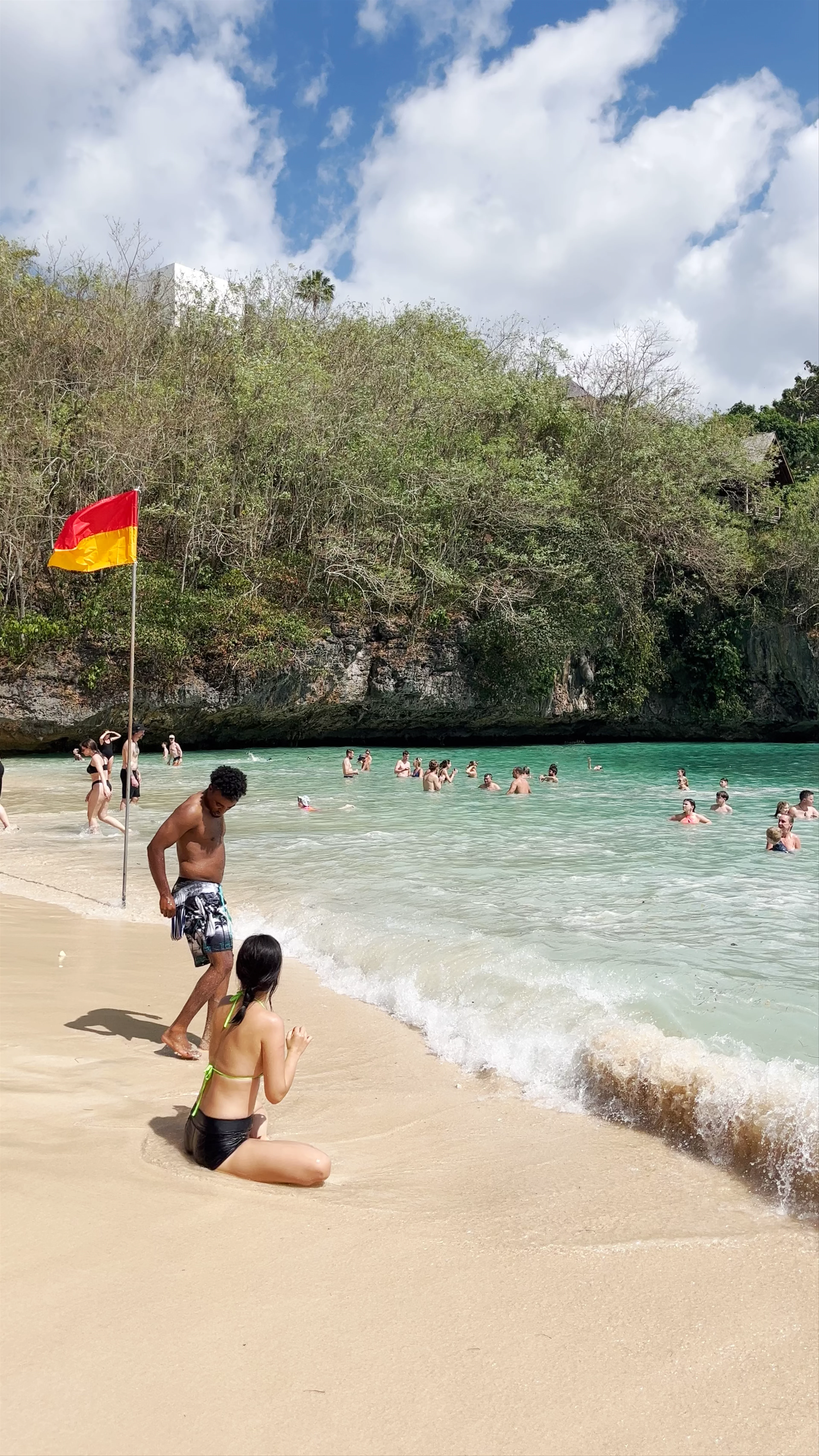 Padang Padang Beach