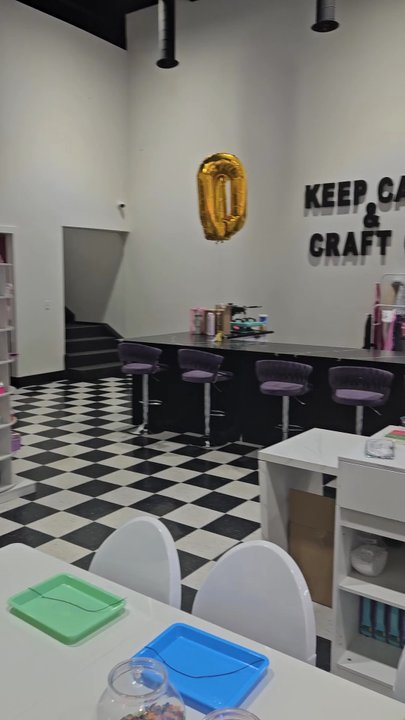 The Friendship Factory - Inside first floor - Arts & Crafts Near Me - Dearborn, Michigan