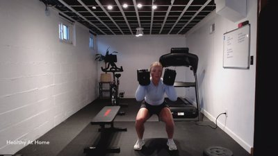 Monday, June 20th, Lower Body (Glutes and Quads)