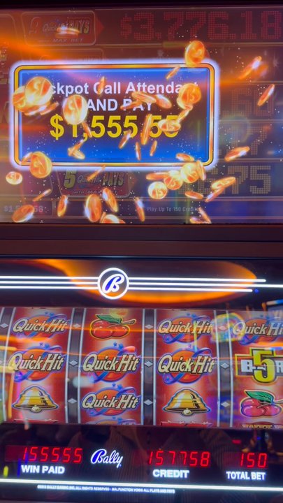 Casino - Jackpot payout - Casinos Near Me - Dania Beach, Florida