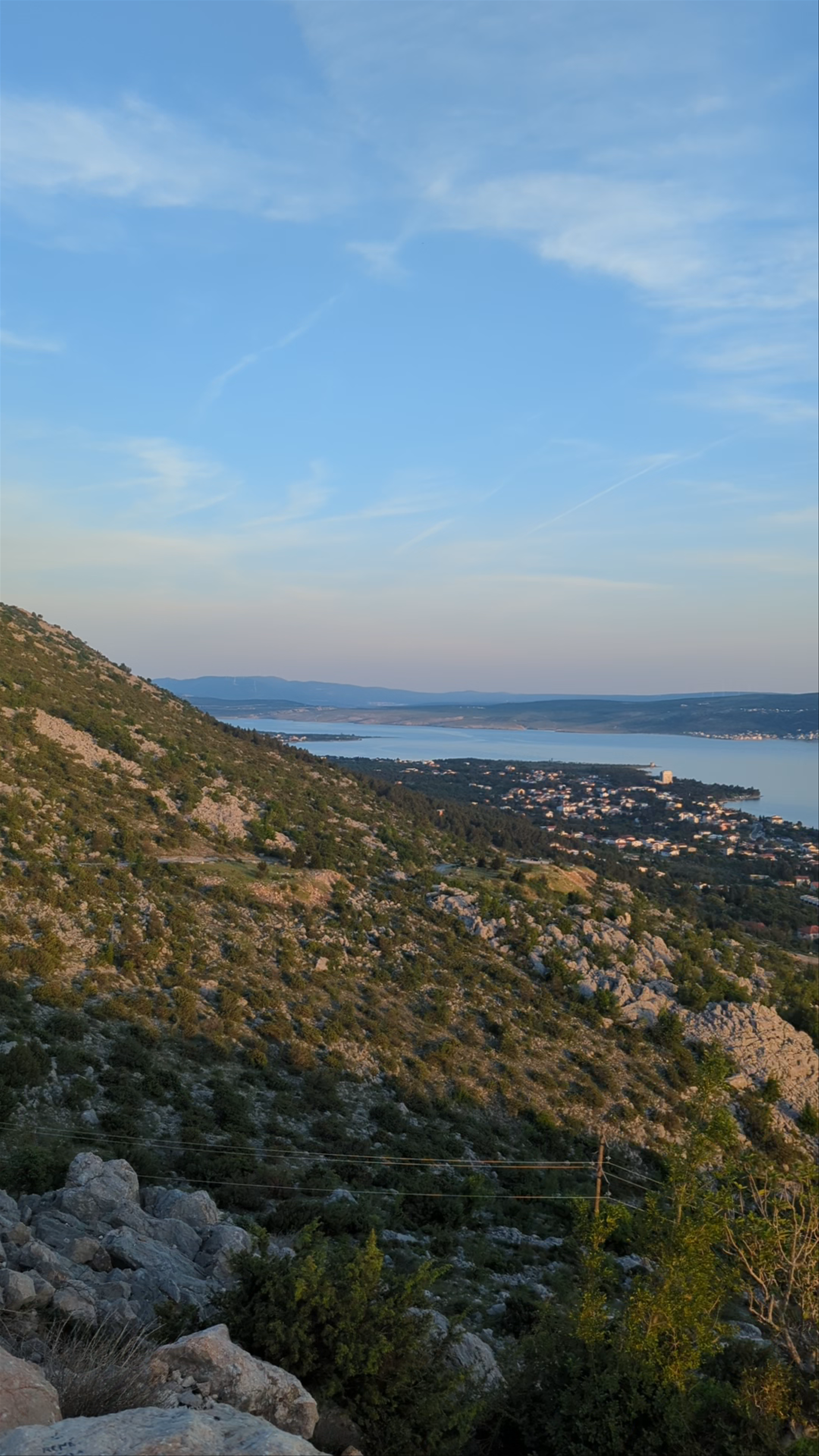 Panorama Starigrad Paklenica NP