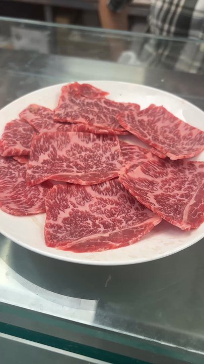 Pho Akaushi - Gorgeous marbling on the Kobe beef!! - Vietnamese Near Me - Garden Grove, California