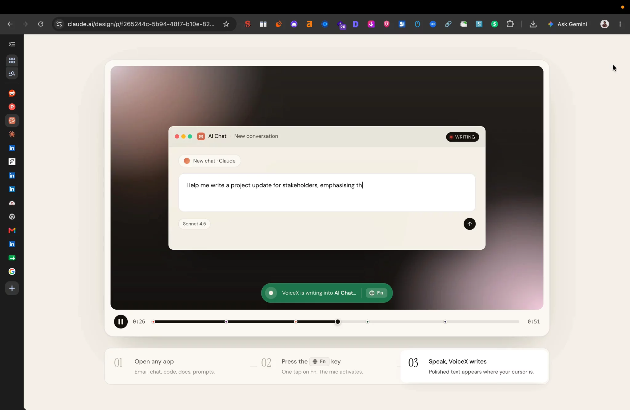 VoiceX image 1