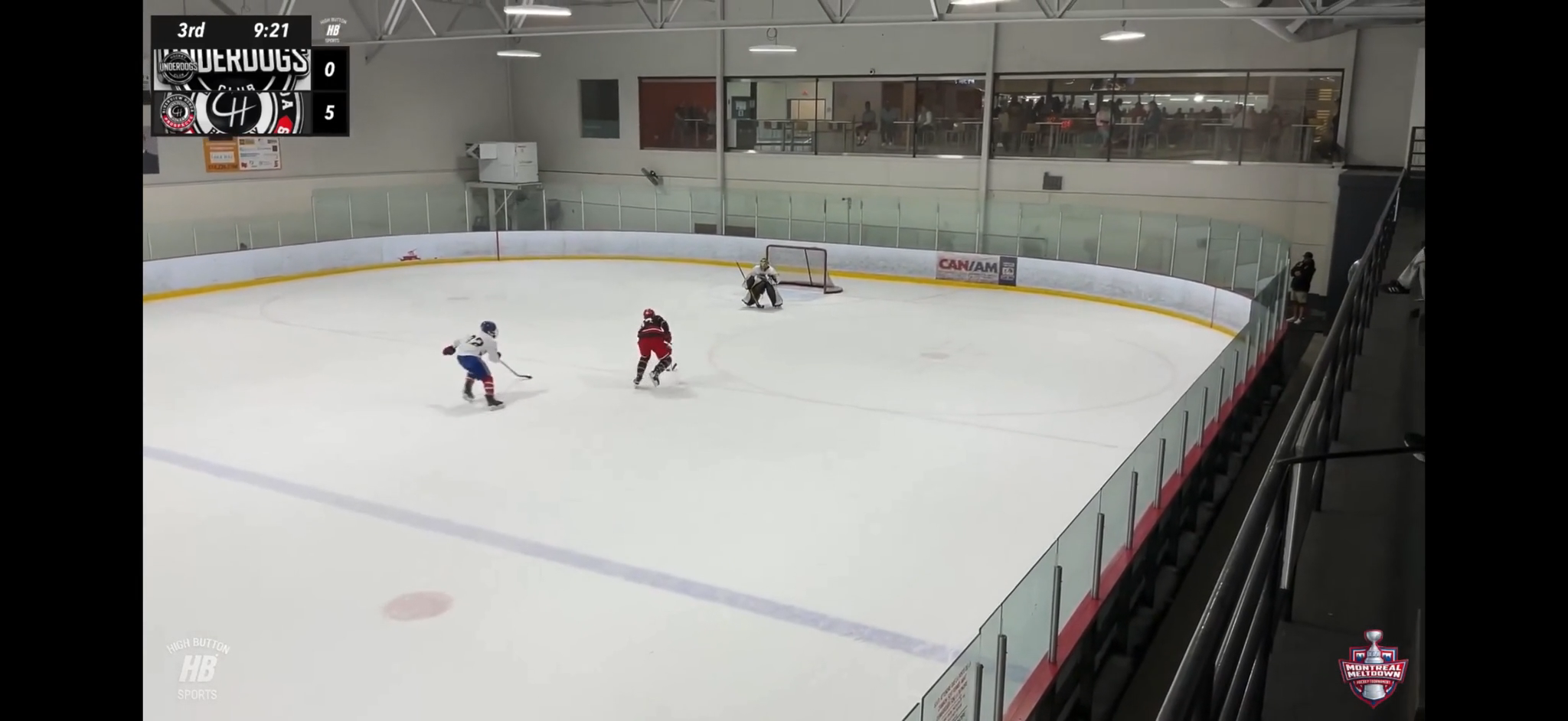 Brandon Jonkhans: Goal at the Montreal Meltdown