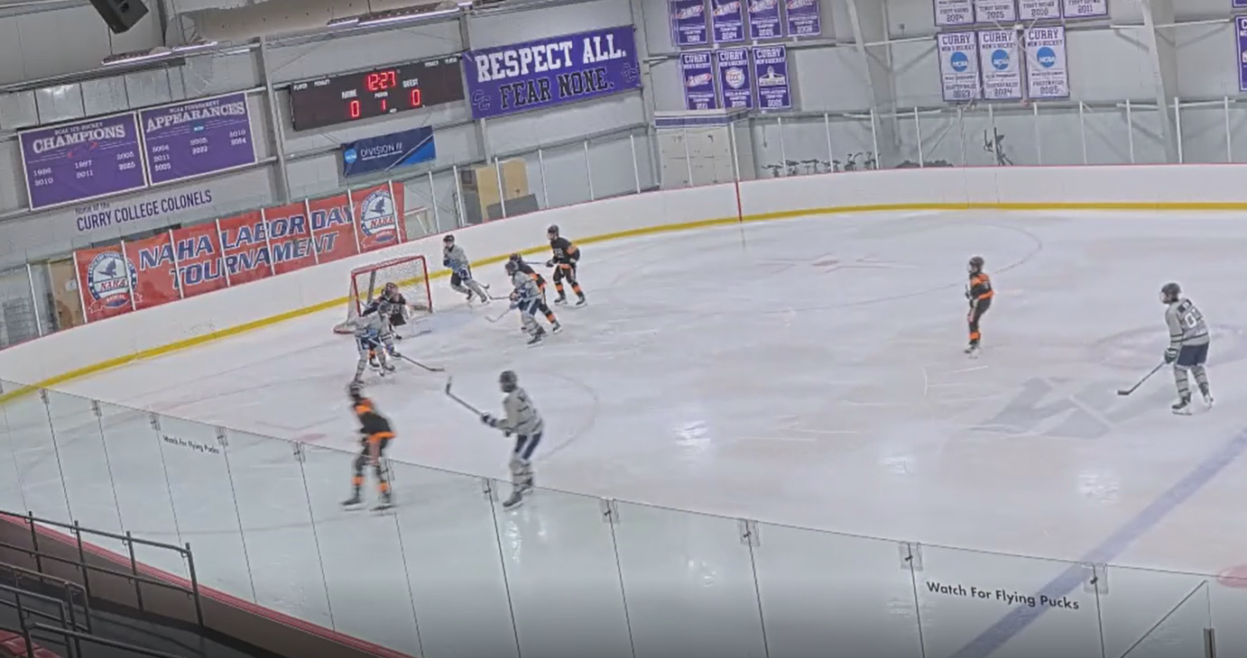 Pierre Eberle's Tip-In Goal Gives NH Mountain Kings 1-0 Lead!
