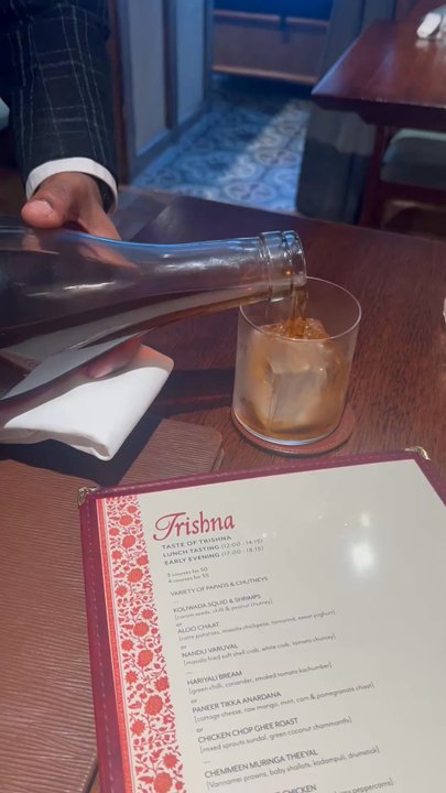 Trishna - Old Fashioned! - Indian Near Me - London, XGL