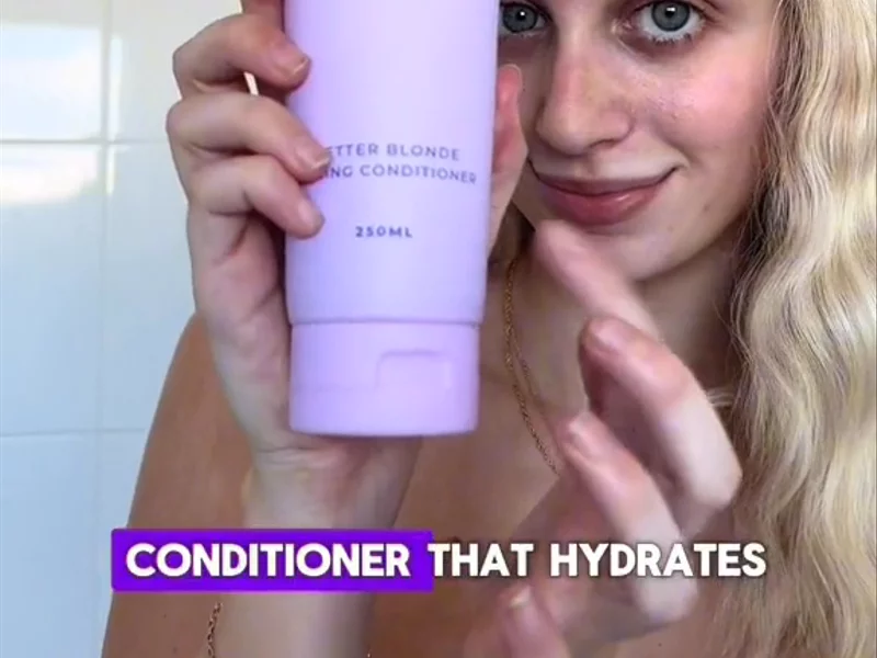 Haircare UGC Example