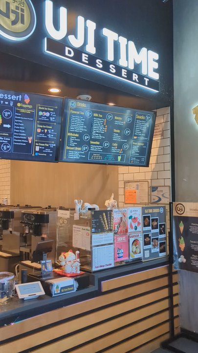 Uji Time Dessert - Inside - Desserts Near Me - Concord, California