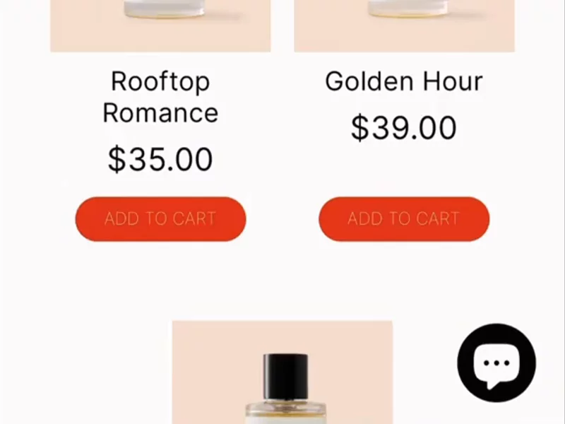 Perfume Unboxing