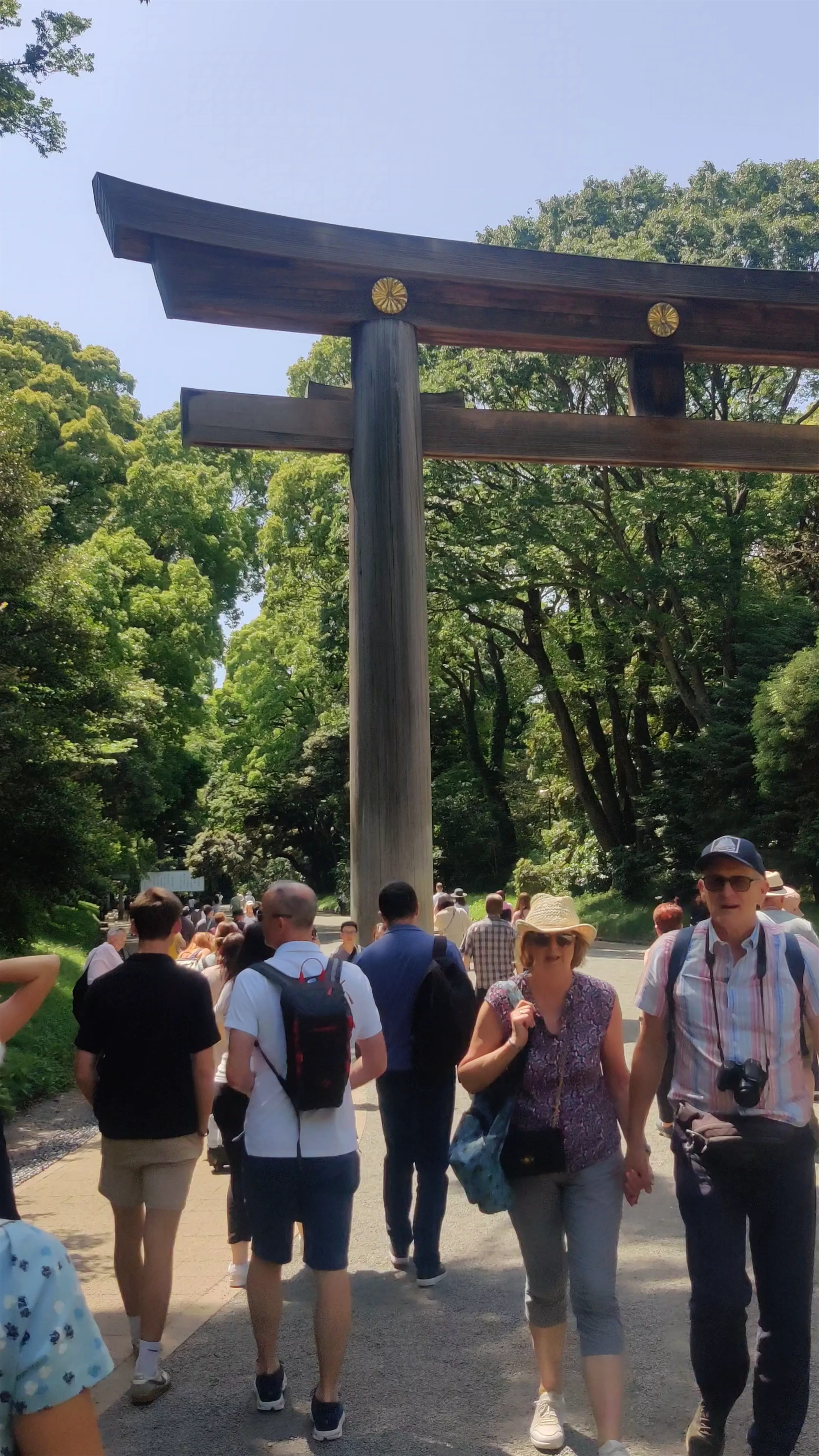 Meiji Jingu Nino Torii, 1-1 Yoyogikamizonocho, Shibuya City, Tokyo, Japan
