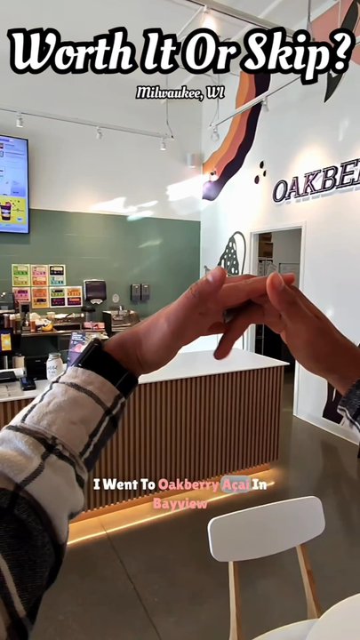Oakberry Acai - Juice Bars & Smoothies Near Me - Milwaukee, Wisconsin