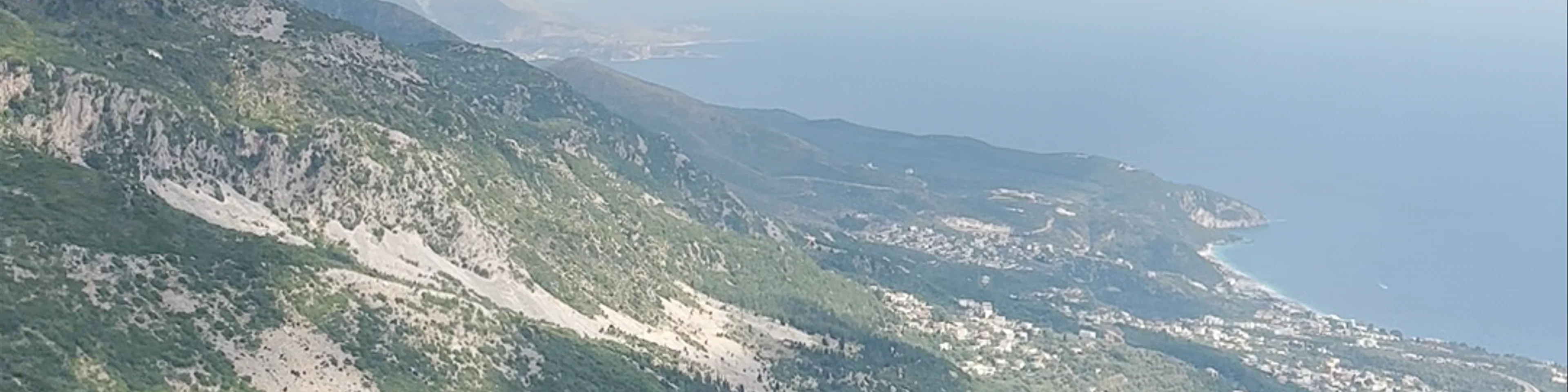 Panorama Llogara