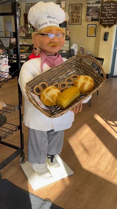 Olsen's Danish Village Bakery - Bakeries Near Me - Solvang, California