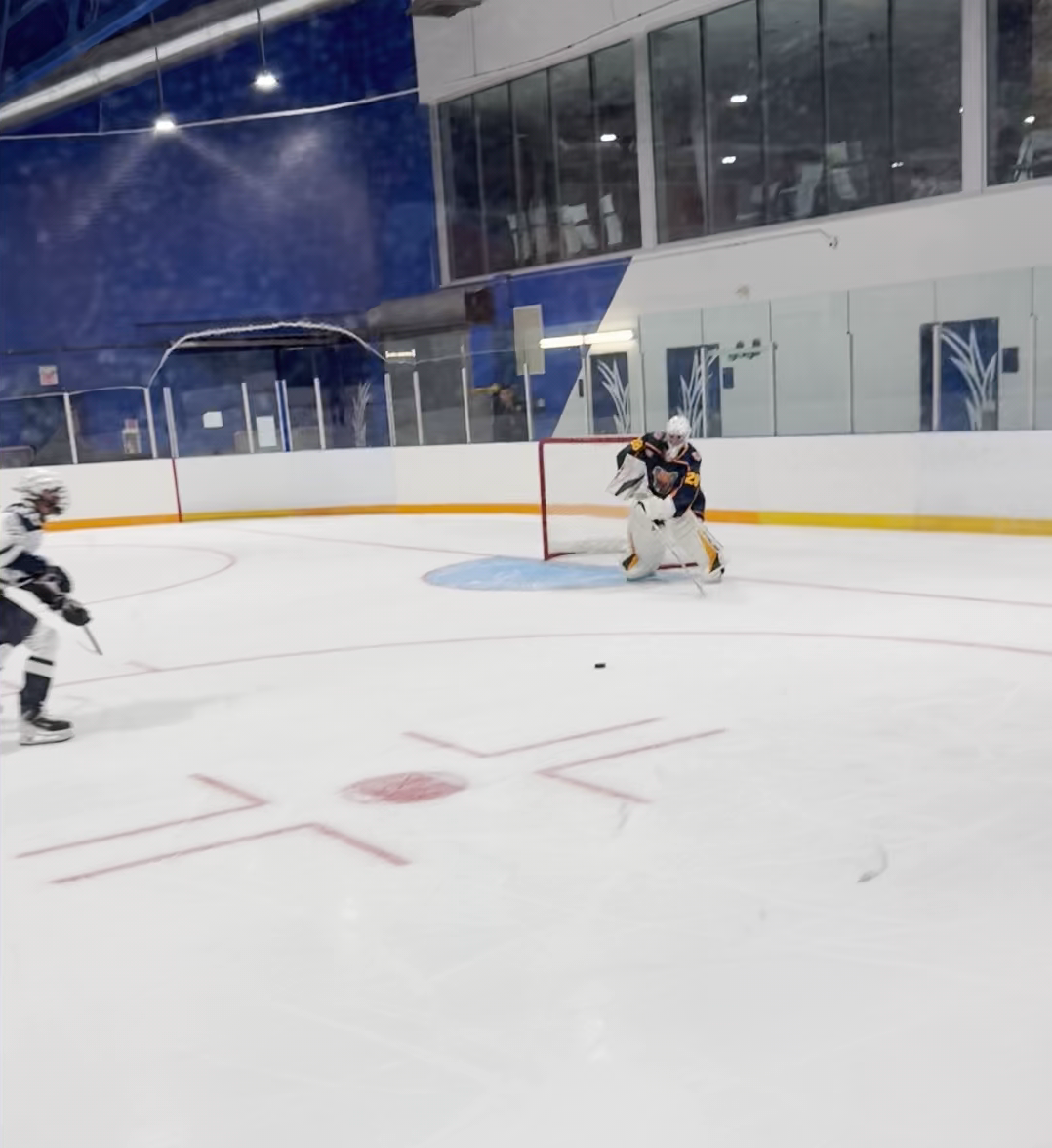 Kaine Myers' Impressive 89-Shot Debut with Barrie Colts U16 AAA