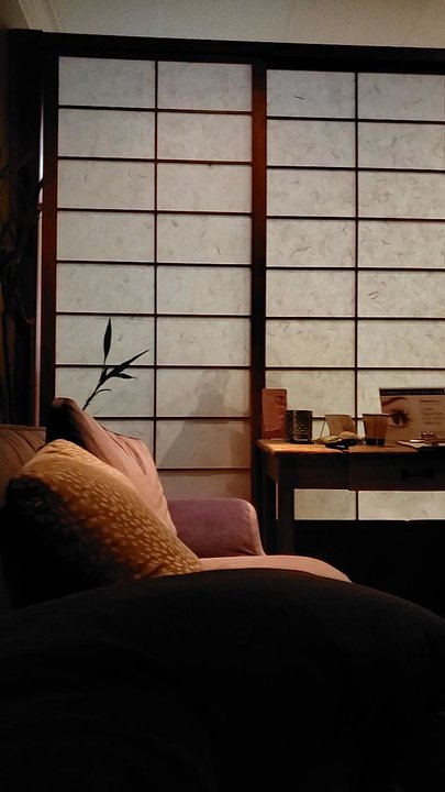 Escape Day Spa - Waiting area. Dummy lit. Super cold but relaxing - Day Spas Near Me - Birmingham, Alabama