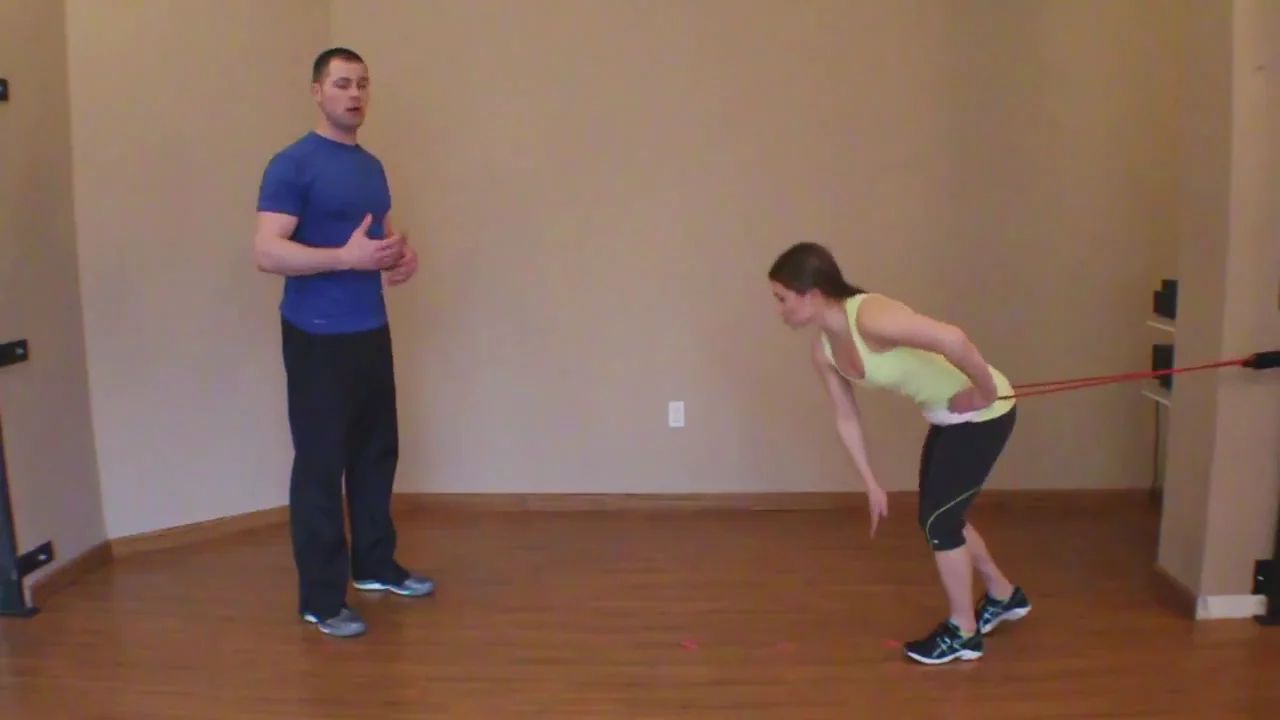 Lower Leg Dynamic Stretching Series