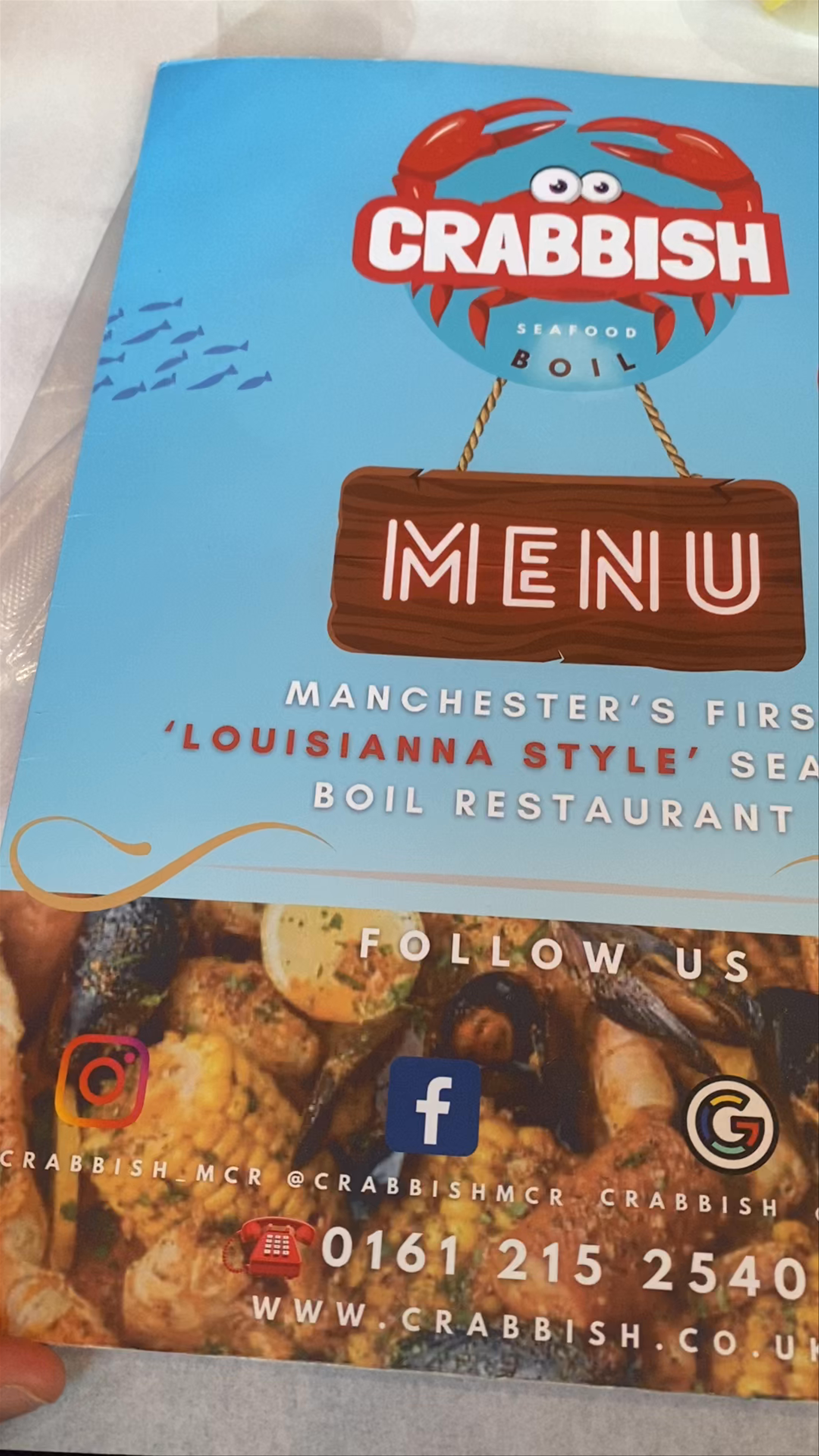 Crabbish Manchester