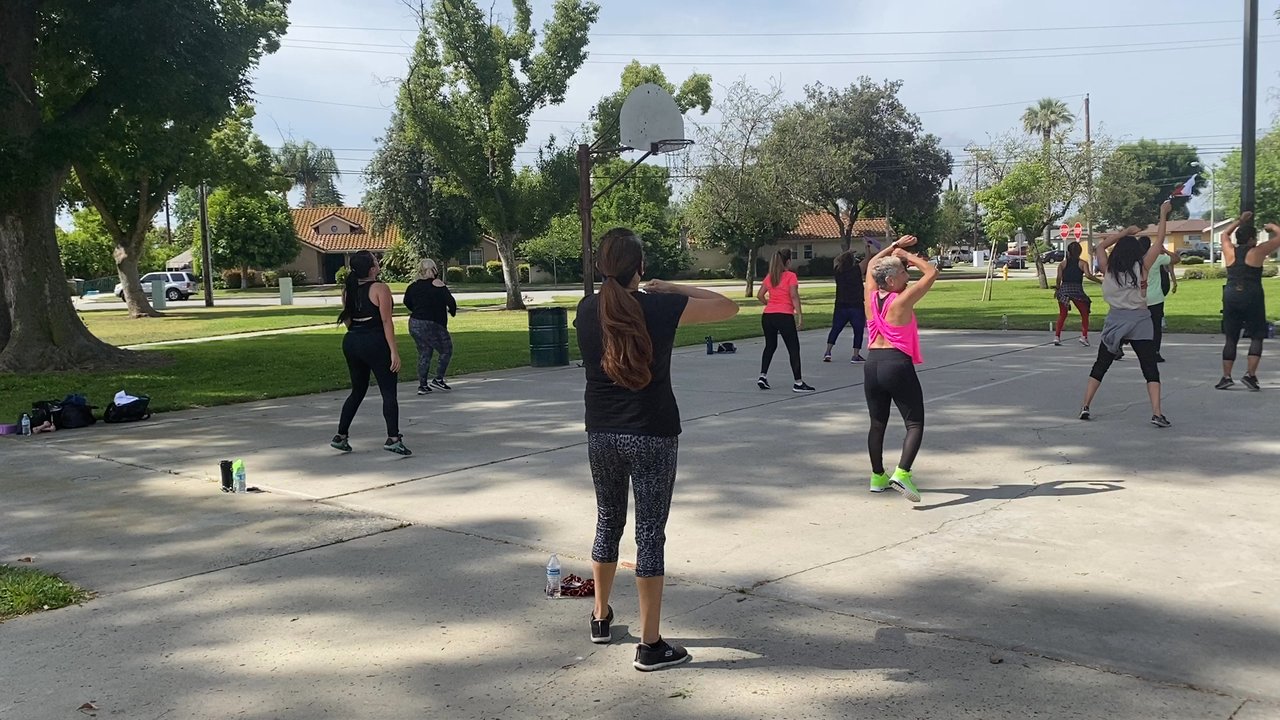 Walmerado Park - Zumba 9AM - Parks Near Me - West Covina, California