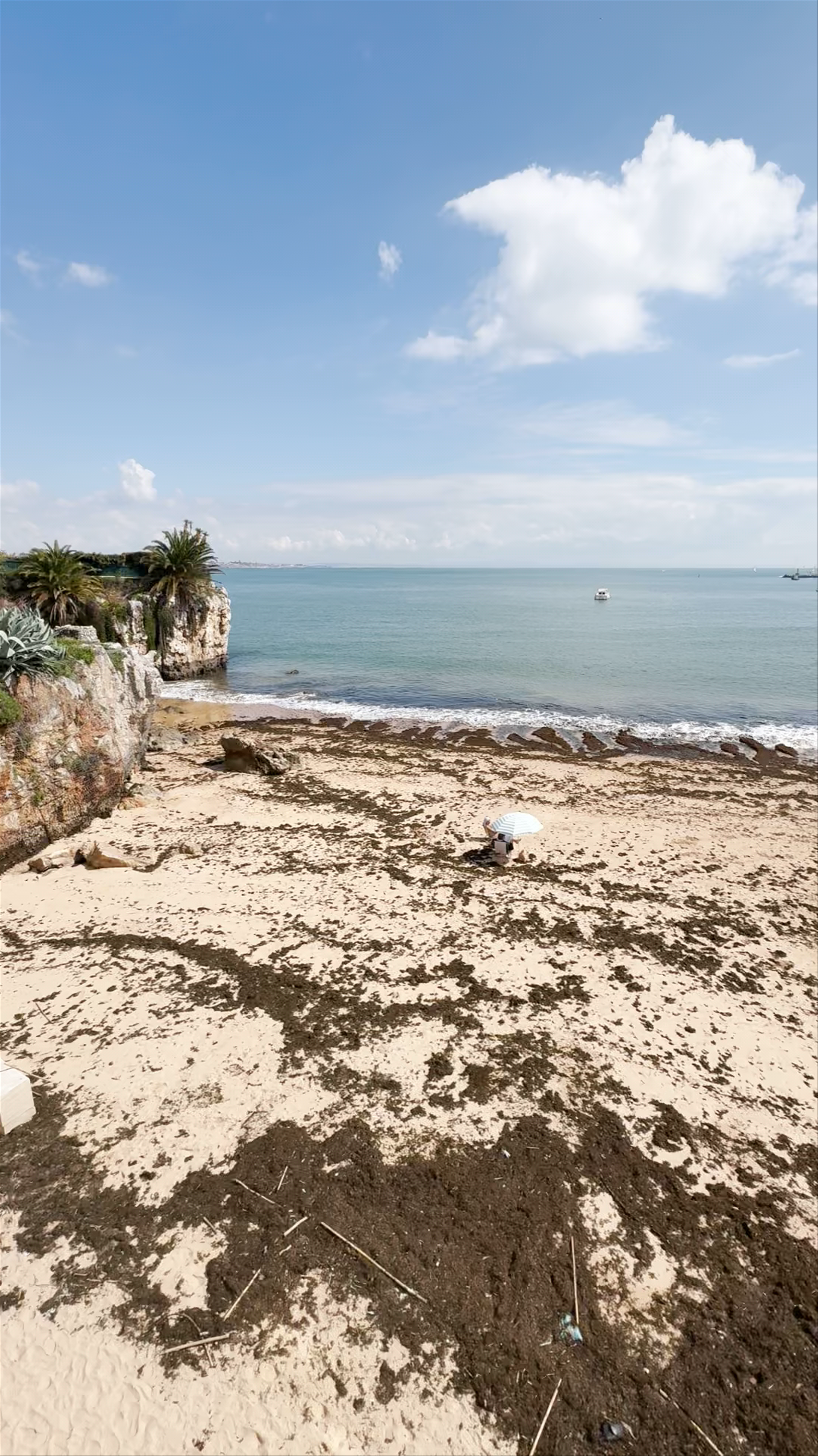 Praia da rainha