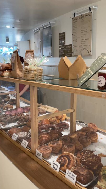 Rye Goods - Pastry selection at 3PM - Coffee & Tea Near Me - Laguna Beach, California