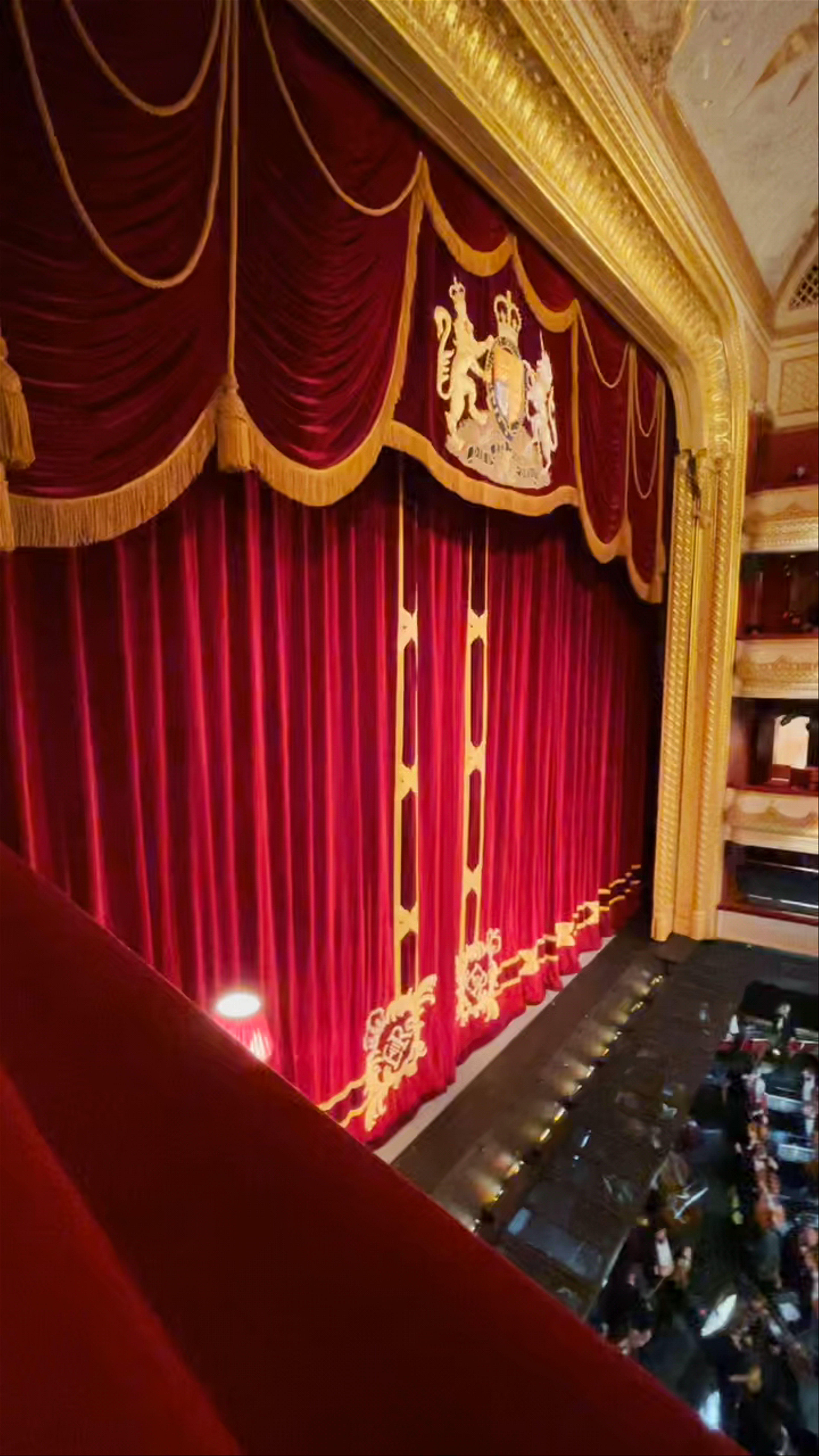 Inside the Royal Opera House London: A Night of Elegance and Drama