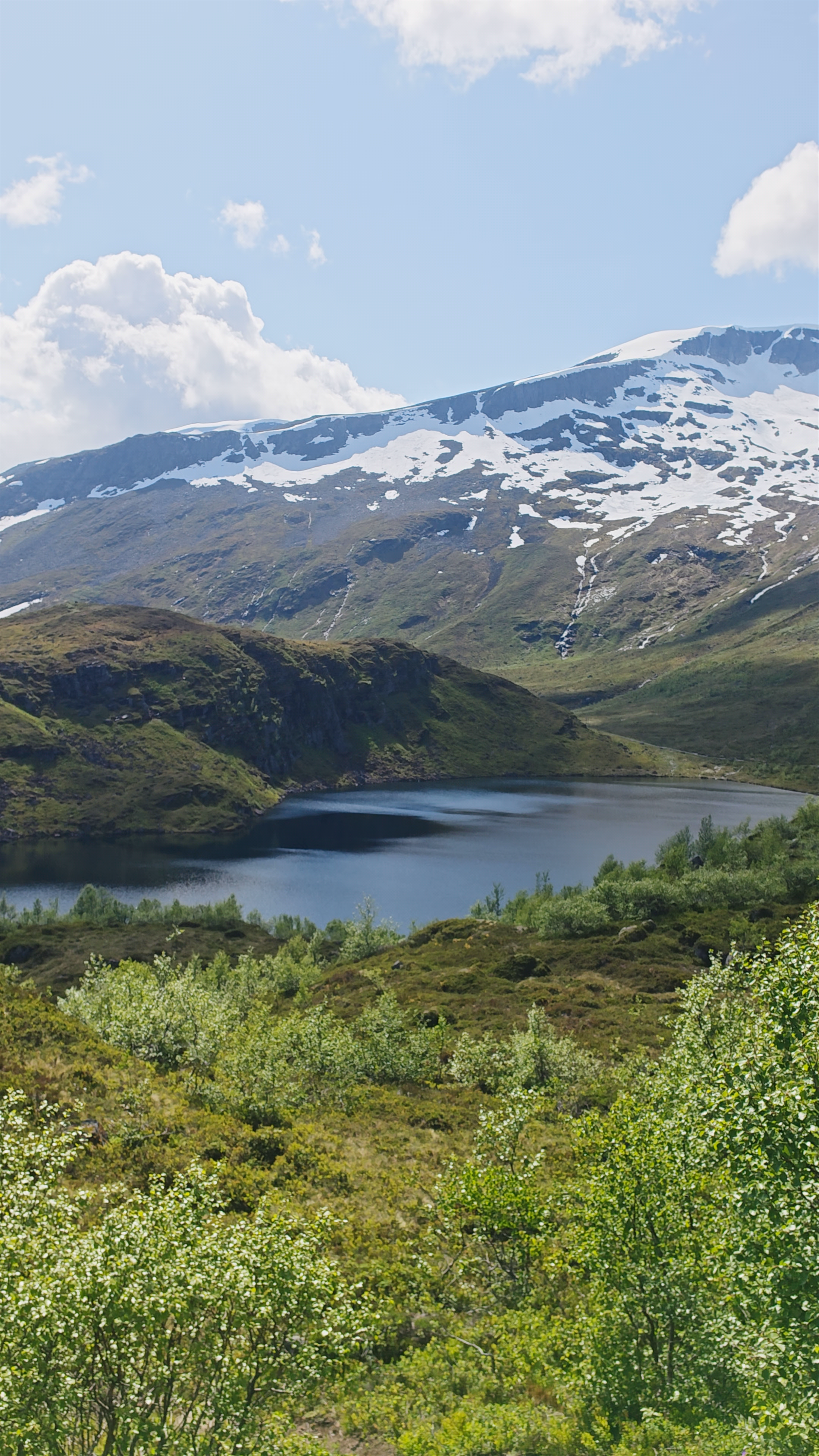 Scenic Summer Hike at Ljøsætra, Hellesylt, Norway