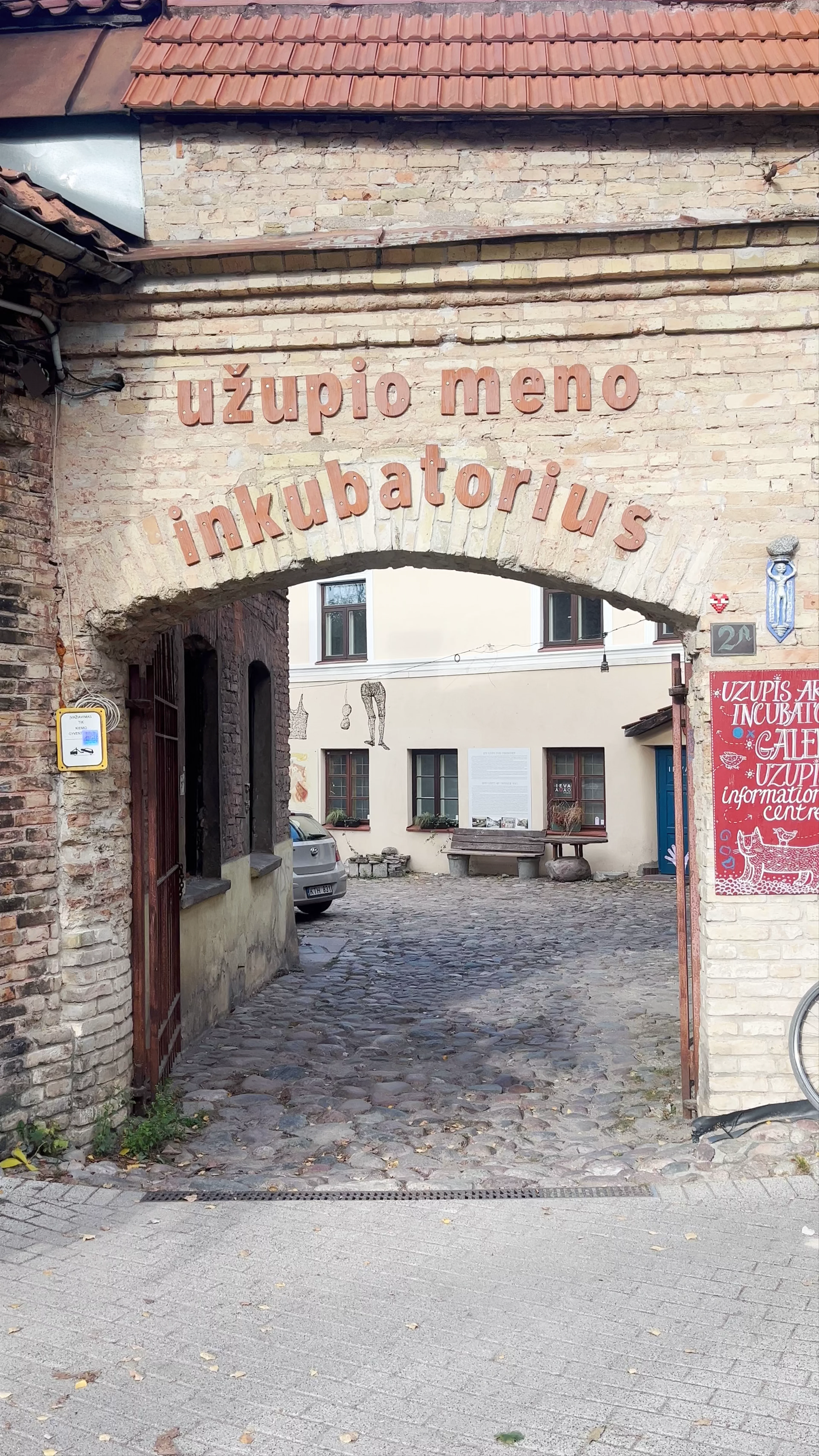 Užupio Meno Inkubatorius