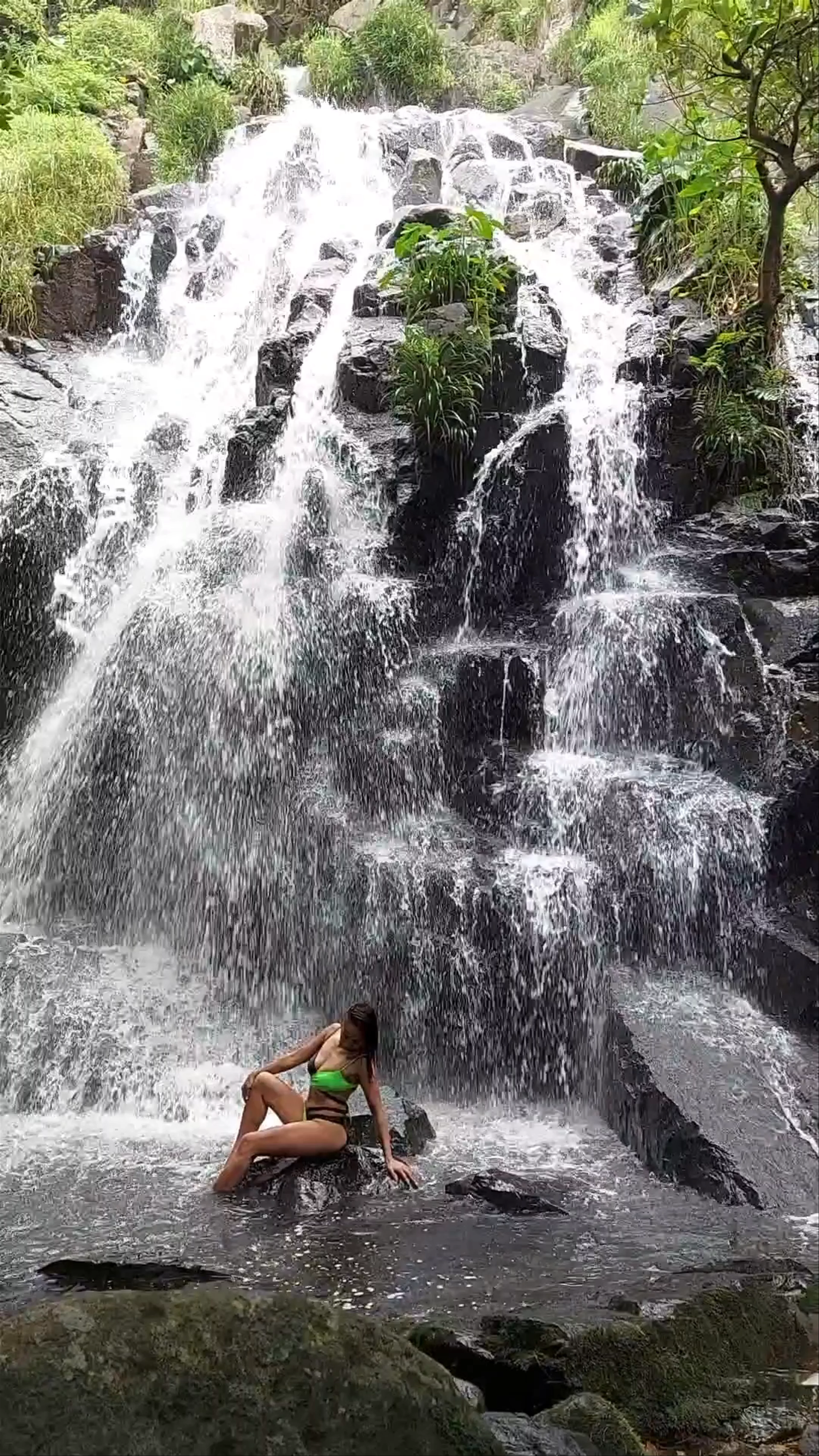 Little Hawaii Falls