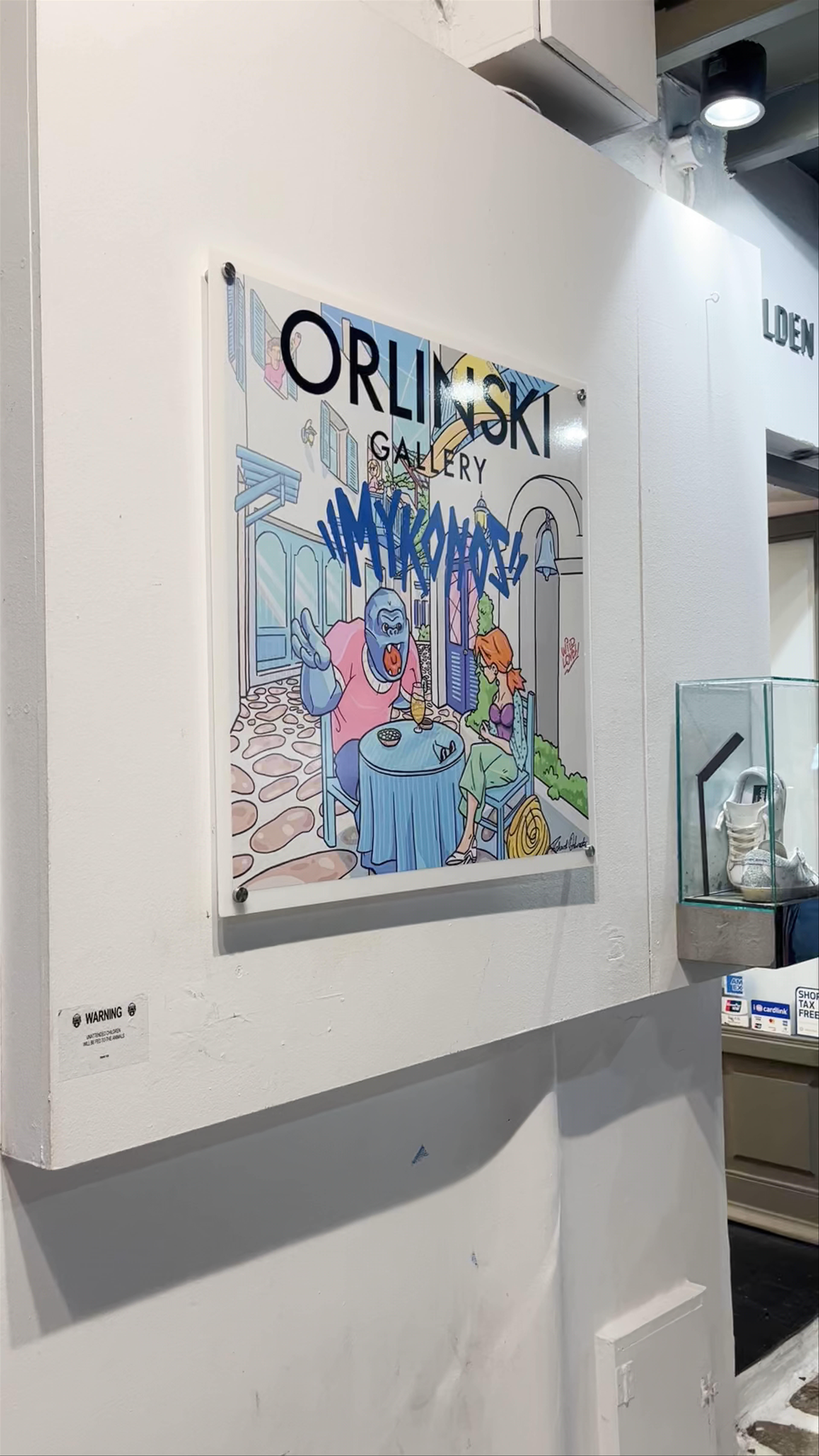 Gallery Orlinski: Contemporary Art Vibrance in Mykonos