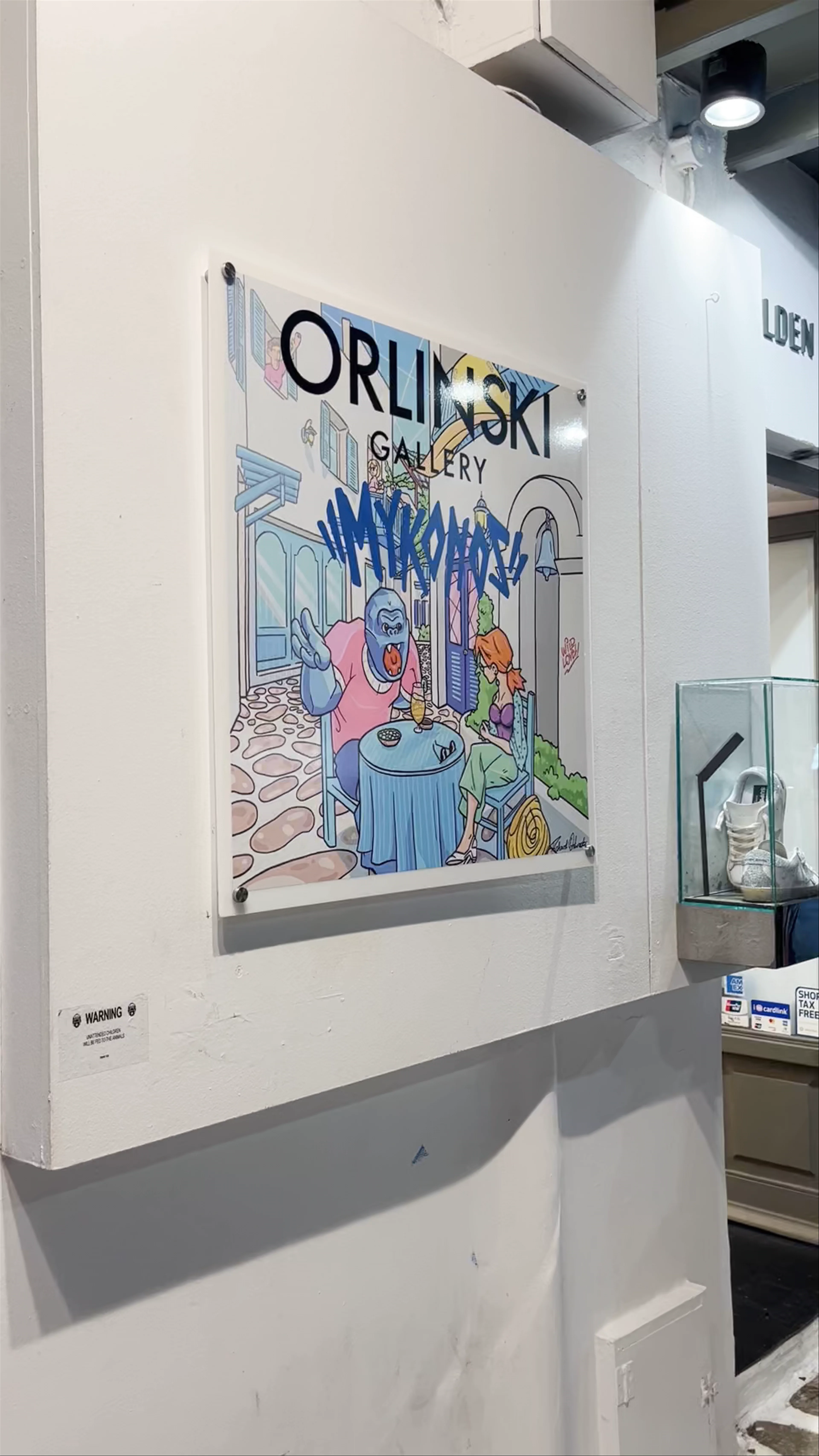 Gallery Orlinski By Kapopoulos Fine Arts, Mattheou Andronikou, Mykonos, Greece