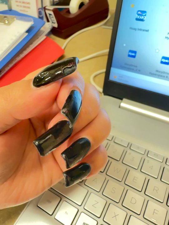 TL Nails & Spa - It's coming off already :/ - Waxing Near Me - Corona, California