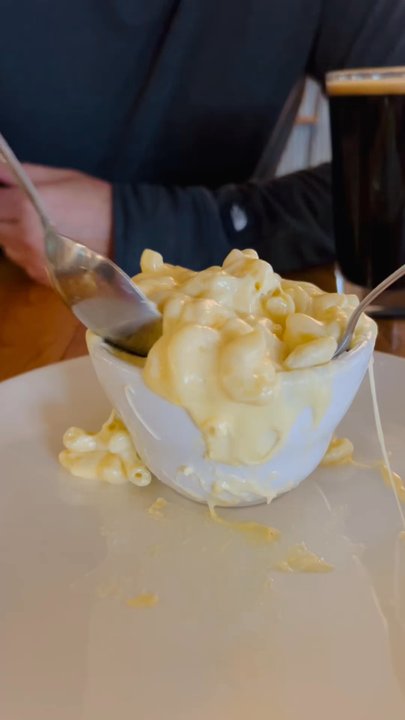 Backslope Brewing - Mac n cheese kids size - Breweries Near Me - Columbia Falls, Montana