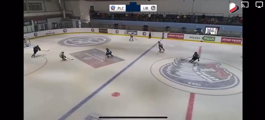 Mathias Zboril #19 - Overtime Assist: Thrilling 3-on-3 Action, U15 AAA Czech