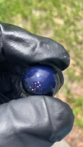Preview pic of Smaller Style UV Pikachu Marble by. @Nobleone212
