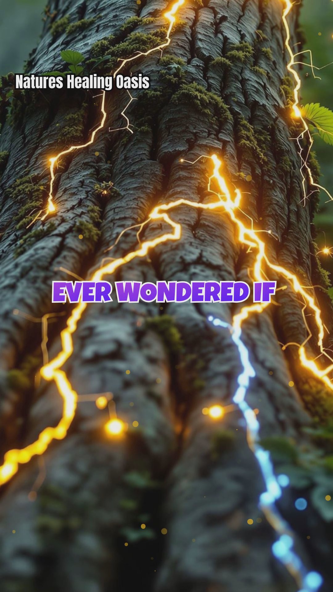 The Hidden Power: Tree Bioelectricity and Human Connection
