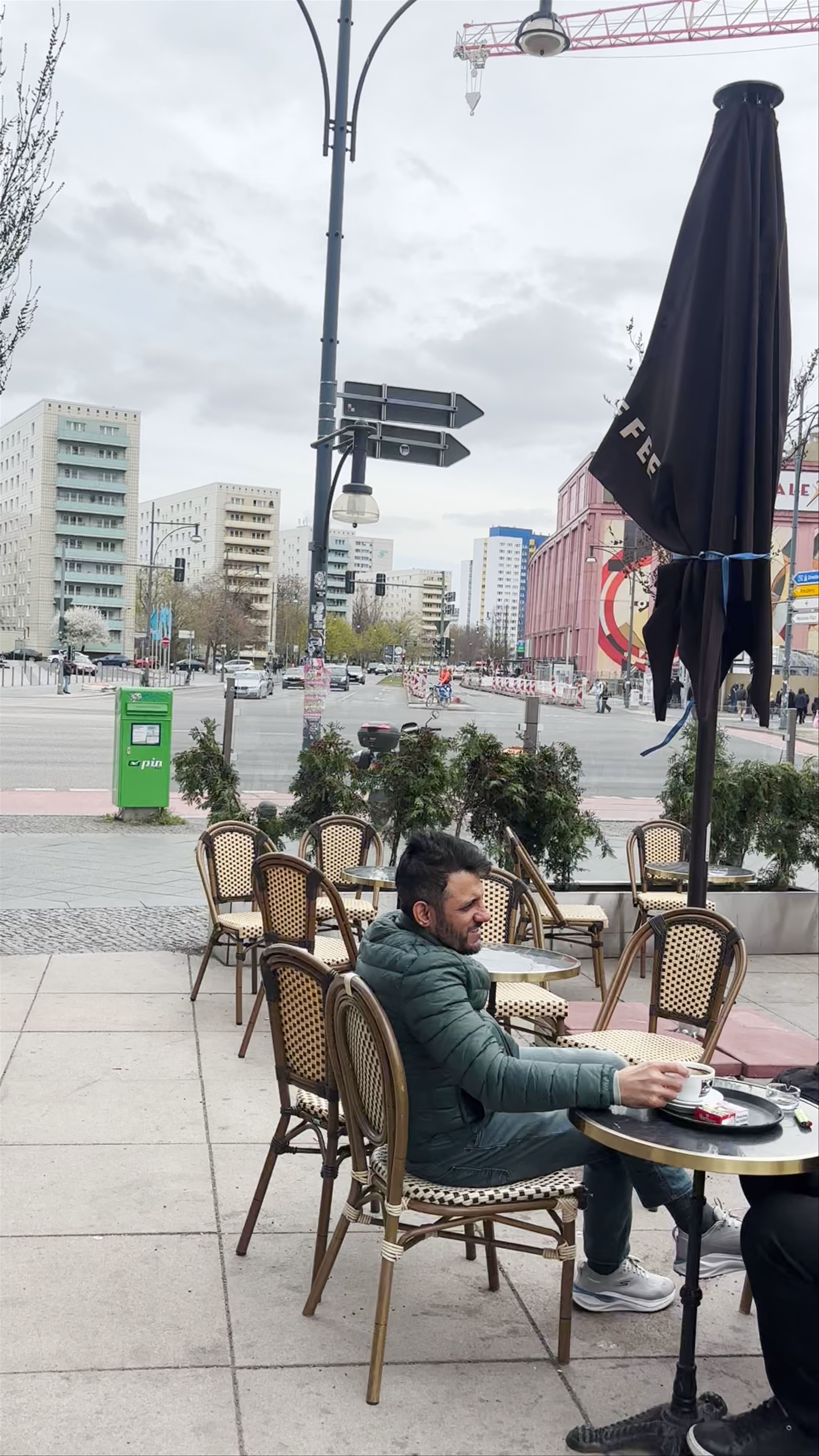 EINSTEIN KAFFEE Alexanderplatz