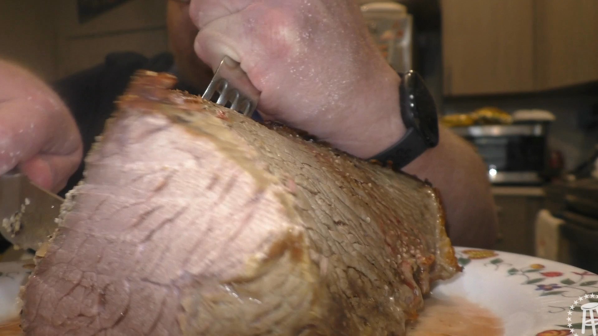 Tank Cooks Roast Beef trying to get Medium Rare